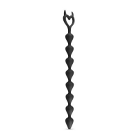 Anaal Kralen 30 cm - Zwart