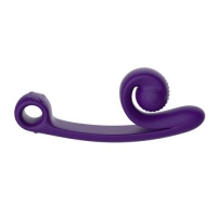 Snail Vibe Curve Duo Vibrator - Paars